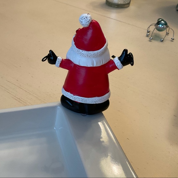 HOHOHO Santa Christmas Platter Decor 🎅 - Picture 3 of 4
